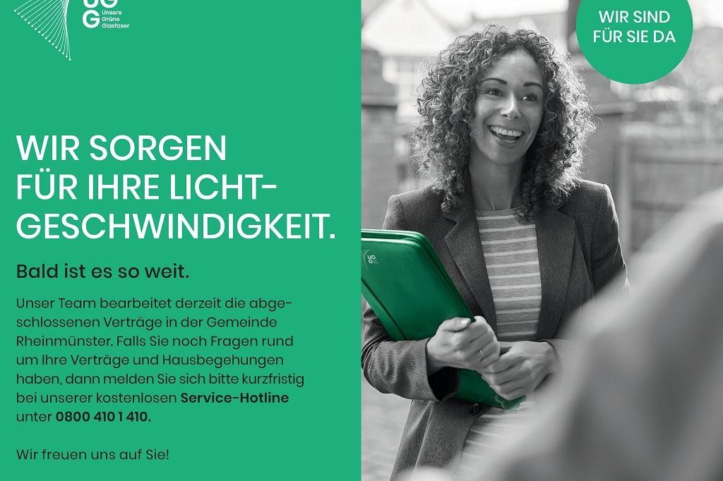 UGG - Unsere grüne Glasfaser