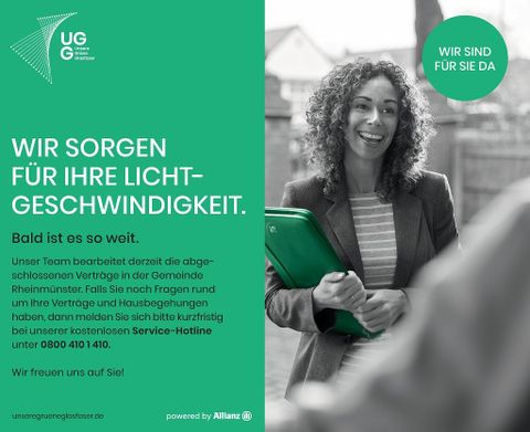 UGG - Unsere grüne Glasfaser