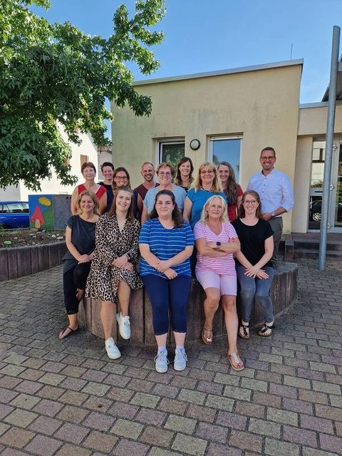 Team der Kita Stollhofen