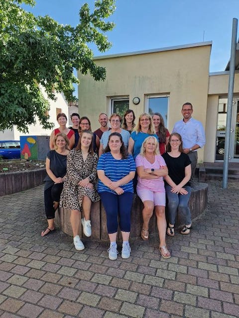 Team der Kita Stollhofen