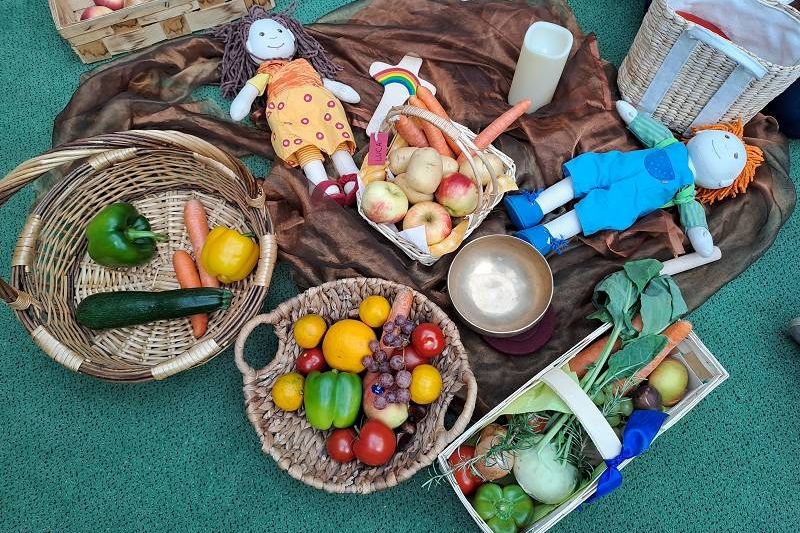 Kindertagesstätte Stollhofen – Erntedankfeier