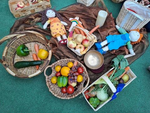 Kindertagesstätte Stollhofen – Erntedankfeier