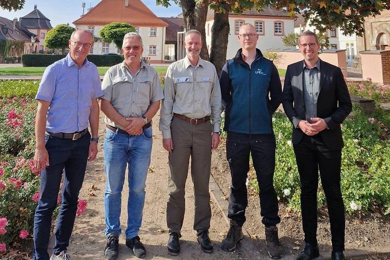 Forstrevier Lichtenau und Rheinmünster unter neuer Leitung