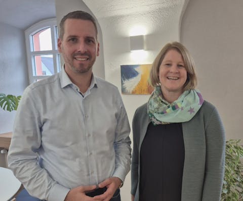 Sabrina Seifermann ist der Neuzugang im Rechnungsamt der Gemeindeverwaltung