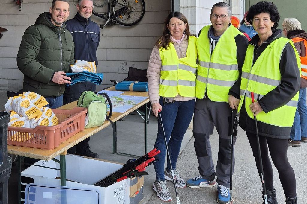 Müllsammelaktion in Rheinmünster 2026