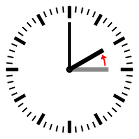 Logo Zeitumstellung auf Winterzeit