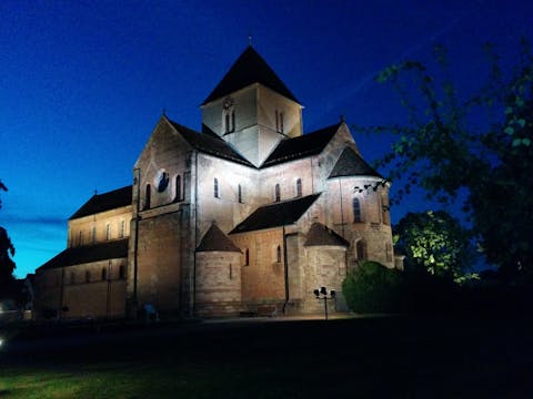 Stimmungsvolle Atmosphäre nicht nur im Inneren, sondern auch um das Münster herum