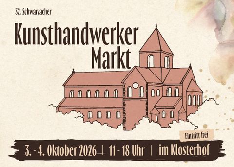 Kunsthandwerkermarkt 2026
