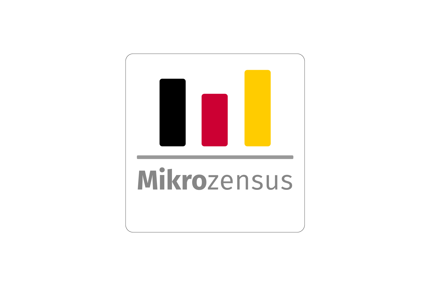 Logo Mikrozensus 