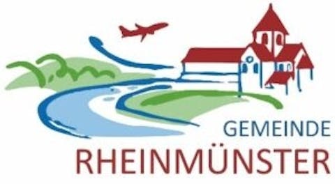 Neues Logo der Gemeinde Rheinmünster