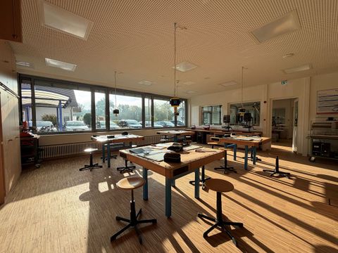Realschule Rheinmünster - Fertigstellung der neu gestalteten Technikräume