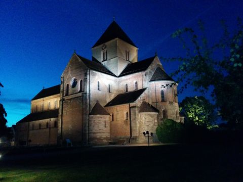 Nachtaufnahme aus einer anderen Perspektive