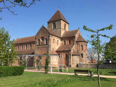 Münster mit Klostergarten