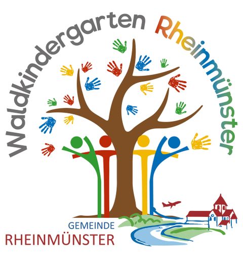 Logo Waldkindergarten Rheinmünster