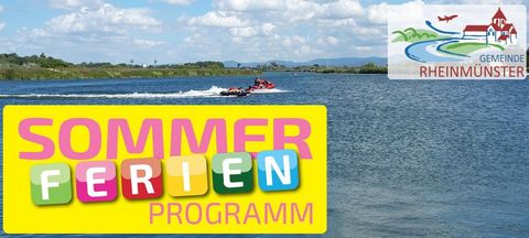 Logo Sommerferienprogramm Rheinmünster