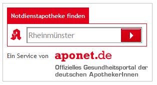 Logo Apothekernotdienst aponet.de