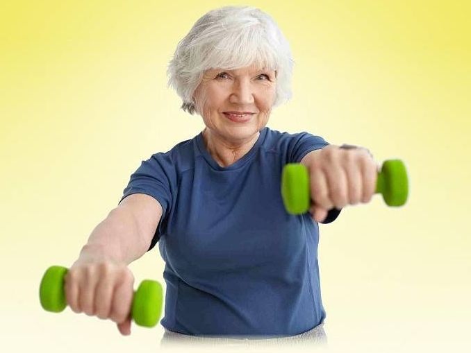 Seniorenfitness des Förderverein Seniorenhilfe Rheinmünster e.V.